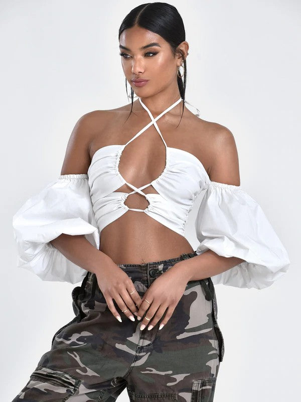 Valeria CrossBody Top