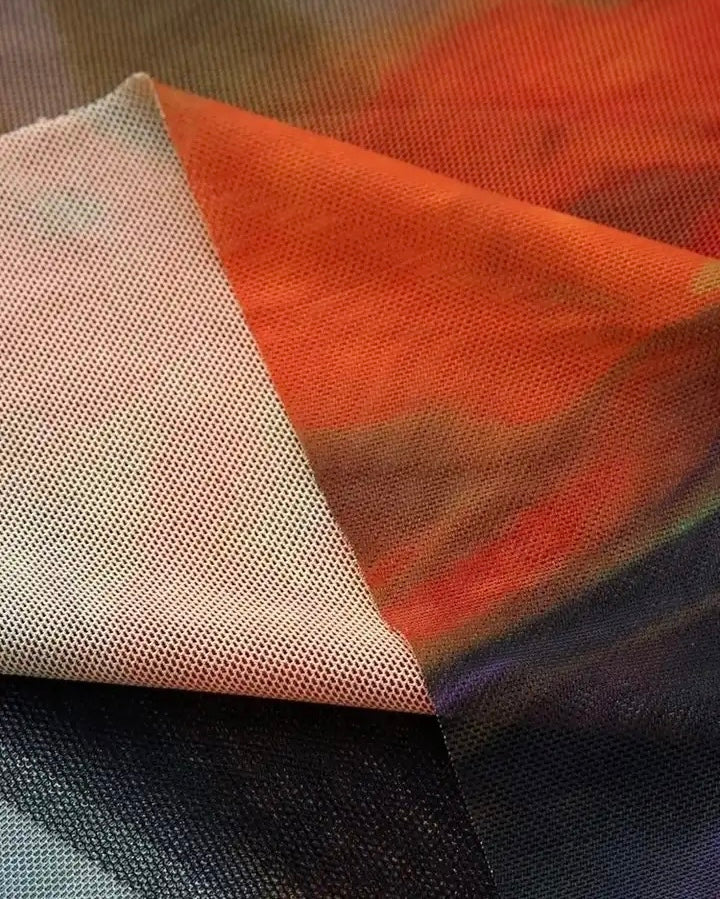 Eva Strapless Convertible Midi Dress x Multi Floral