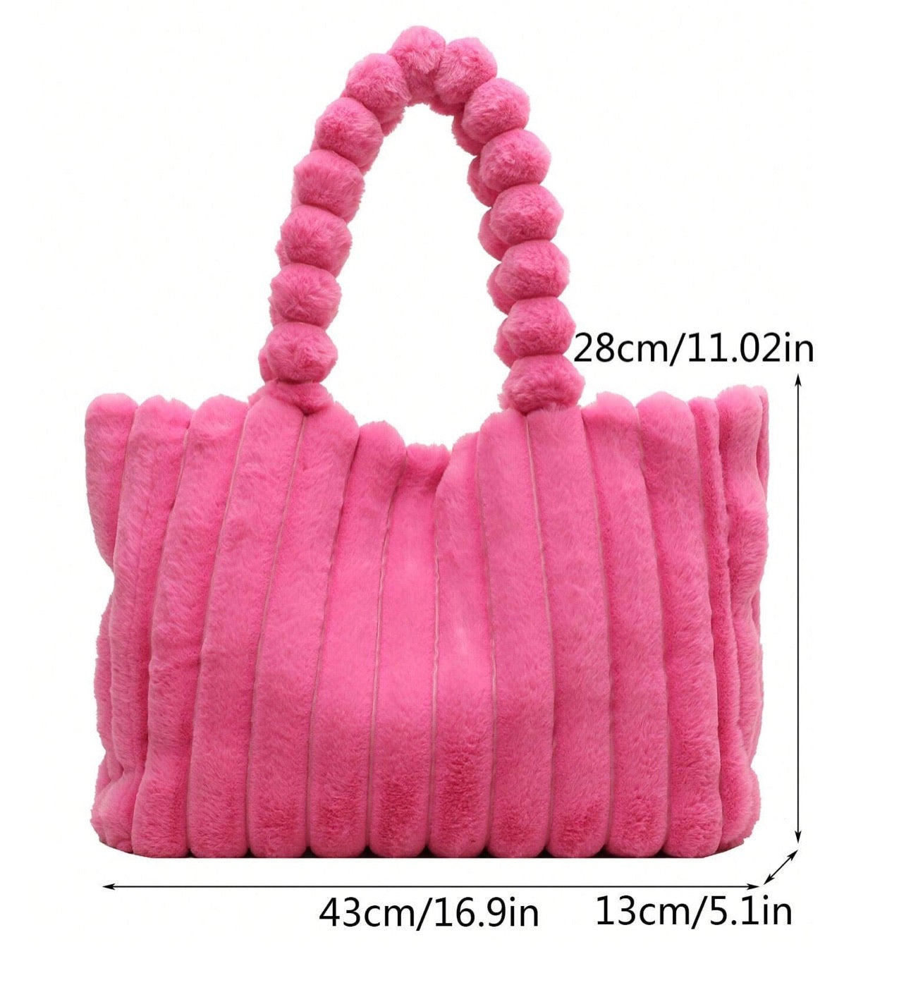 Clara X Plvsh Bag X Various Colors