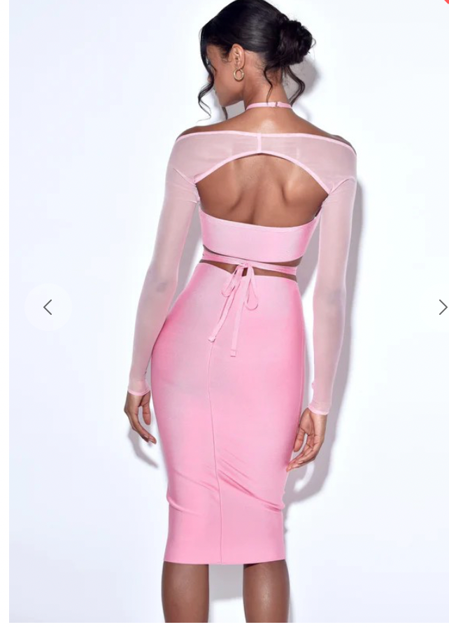 Valencia Crossbody Skirt Set