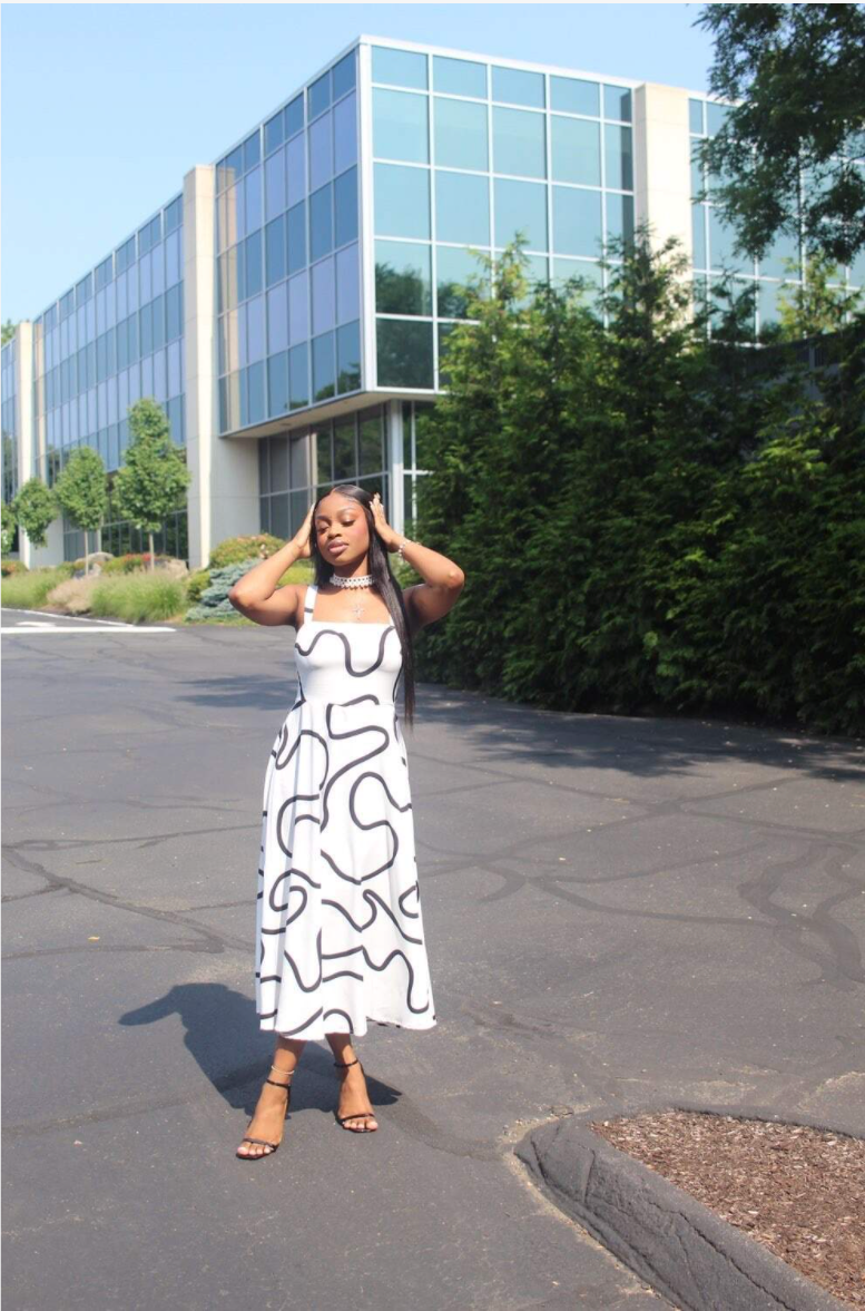 Janaé Outline Dress