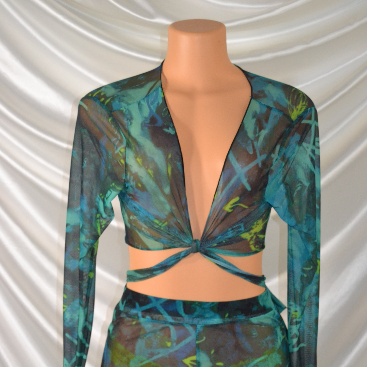 Maya Tropical Co ord- Emerald