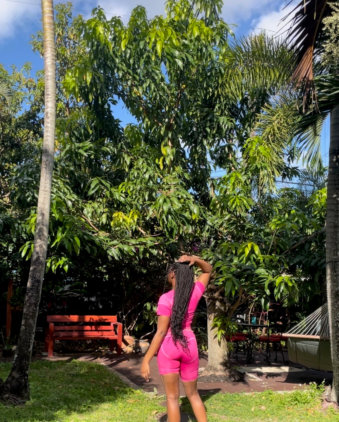 SYLEM Activewear Set x Hot Pink