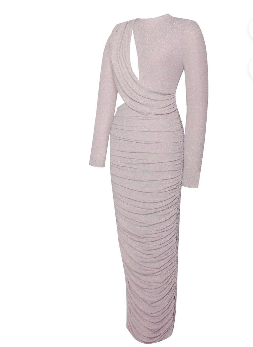 Reign Shimmer Dress x Pearl