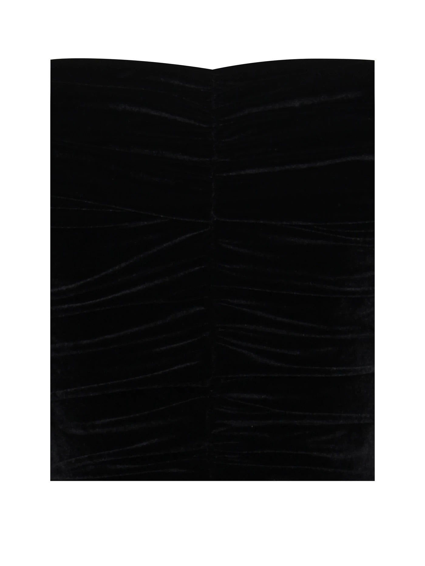 PRE-ORDER Gloria Off Shoulder Velvet Long Sleeve Bodycon Dress x Black