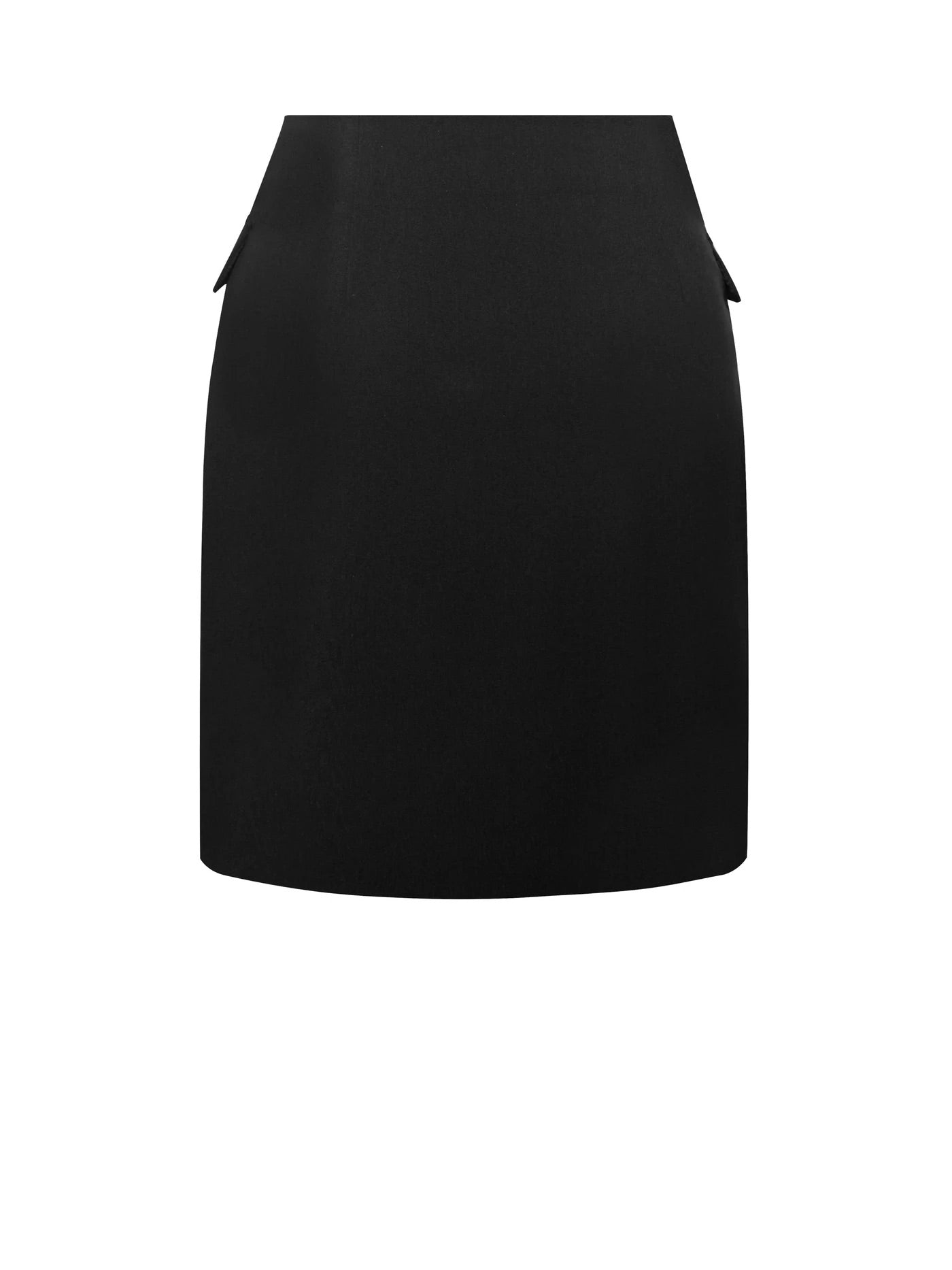 Camille Crossover Skirt Co-ORD x Black