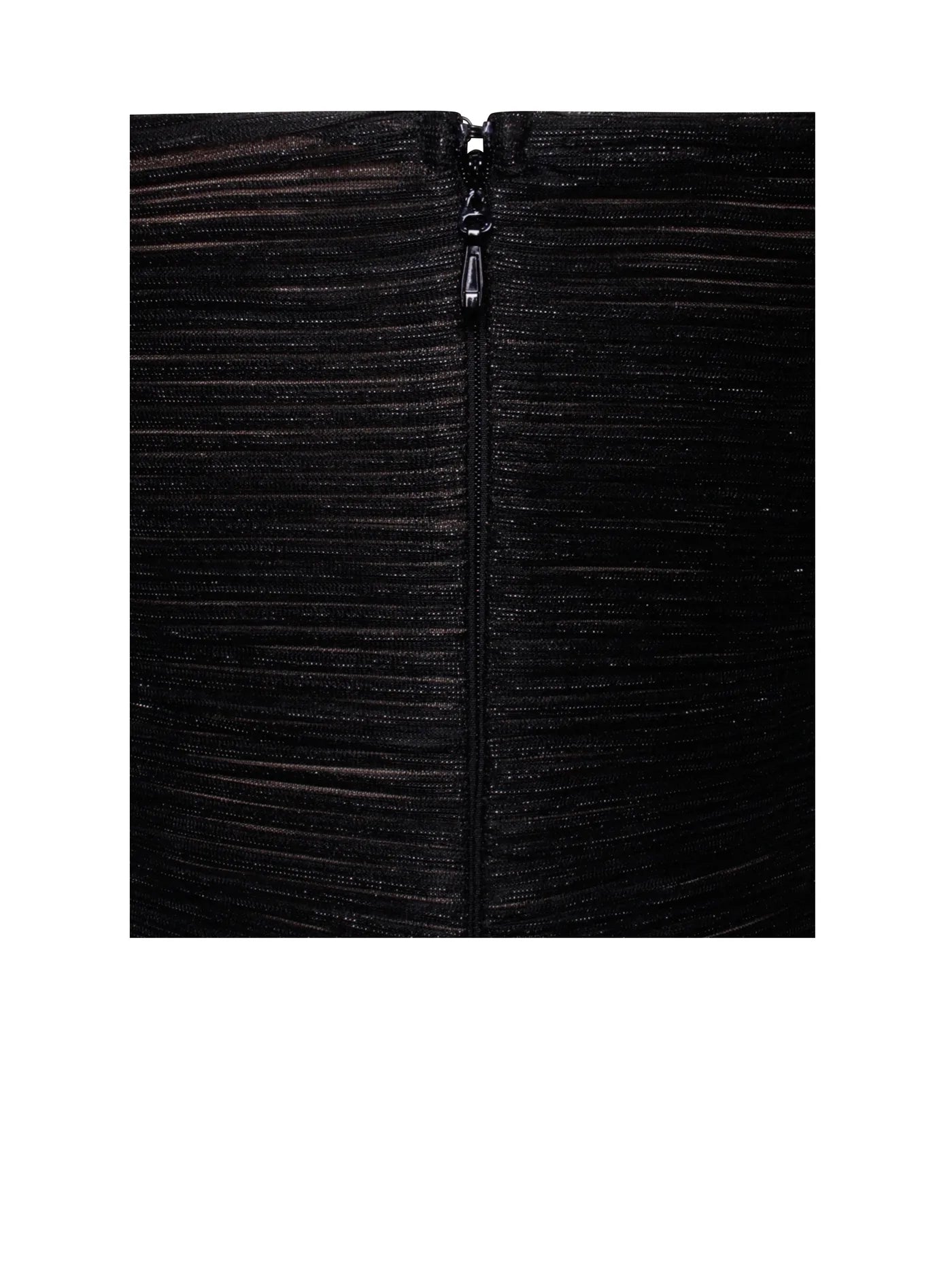 PRE-ORDER Aubrey Ruched Shimmer Chiffon Gown X Black