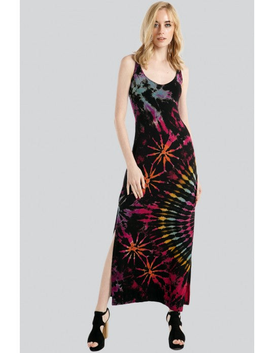 PRE-ORDER Kai Tie-Dye Long Dress