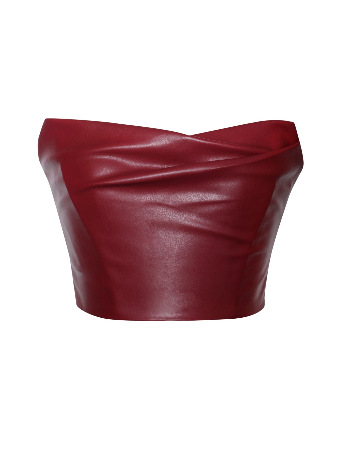 PRE-ORDER Lexi Vegan Top x Burgundy
