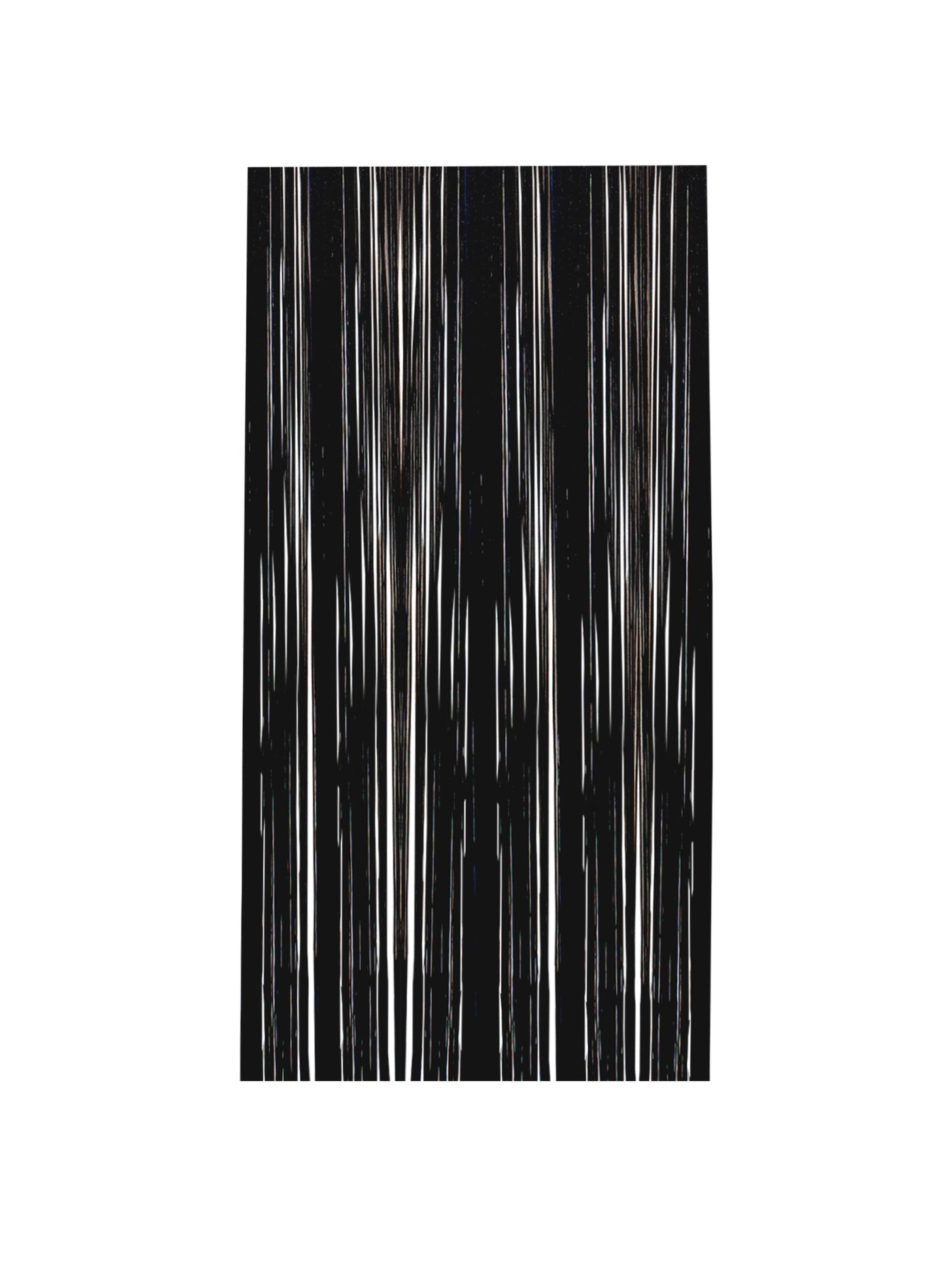 String Me Along Lace Fringed Strapless Dress x Black