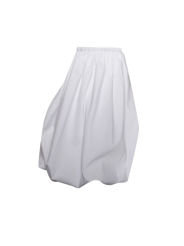 Valara Crossbody Dress x White