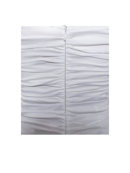 Valara Crossbody Dress x White