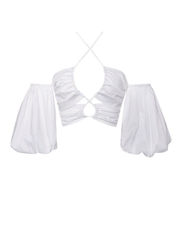 Valeria CrossBody Top