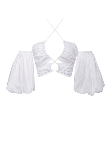 Valeria CrossBody Top
