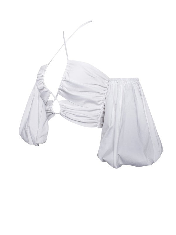 Valeria CrossBody Top