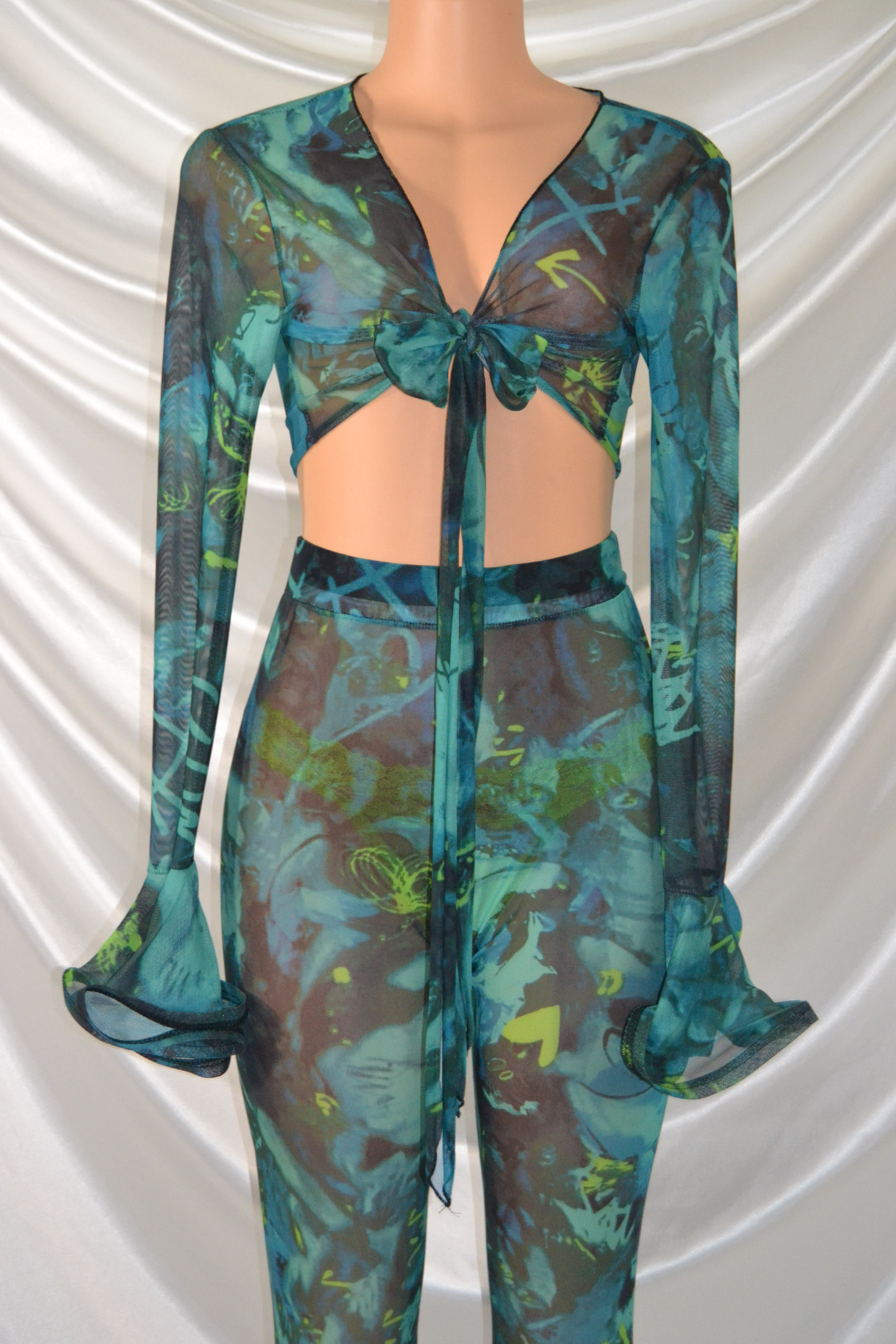 Maya Tropical Co ord- Emerald