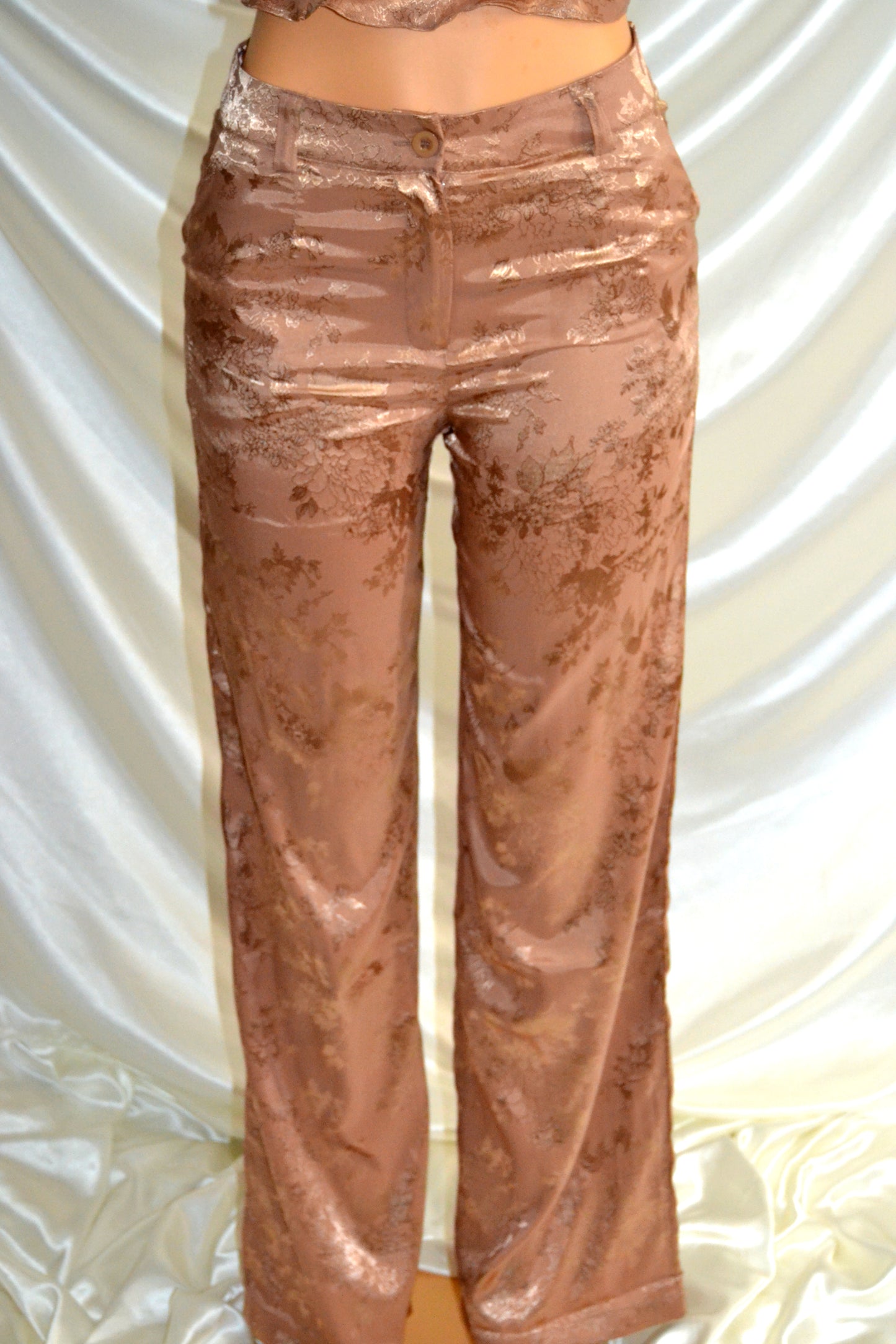 Imani pants Co ord  - Mocha