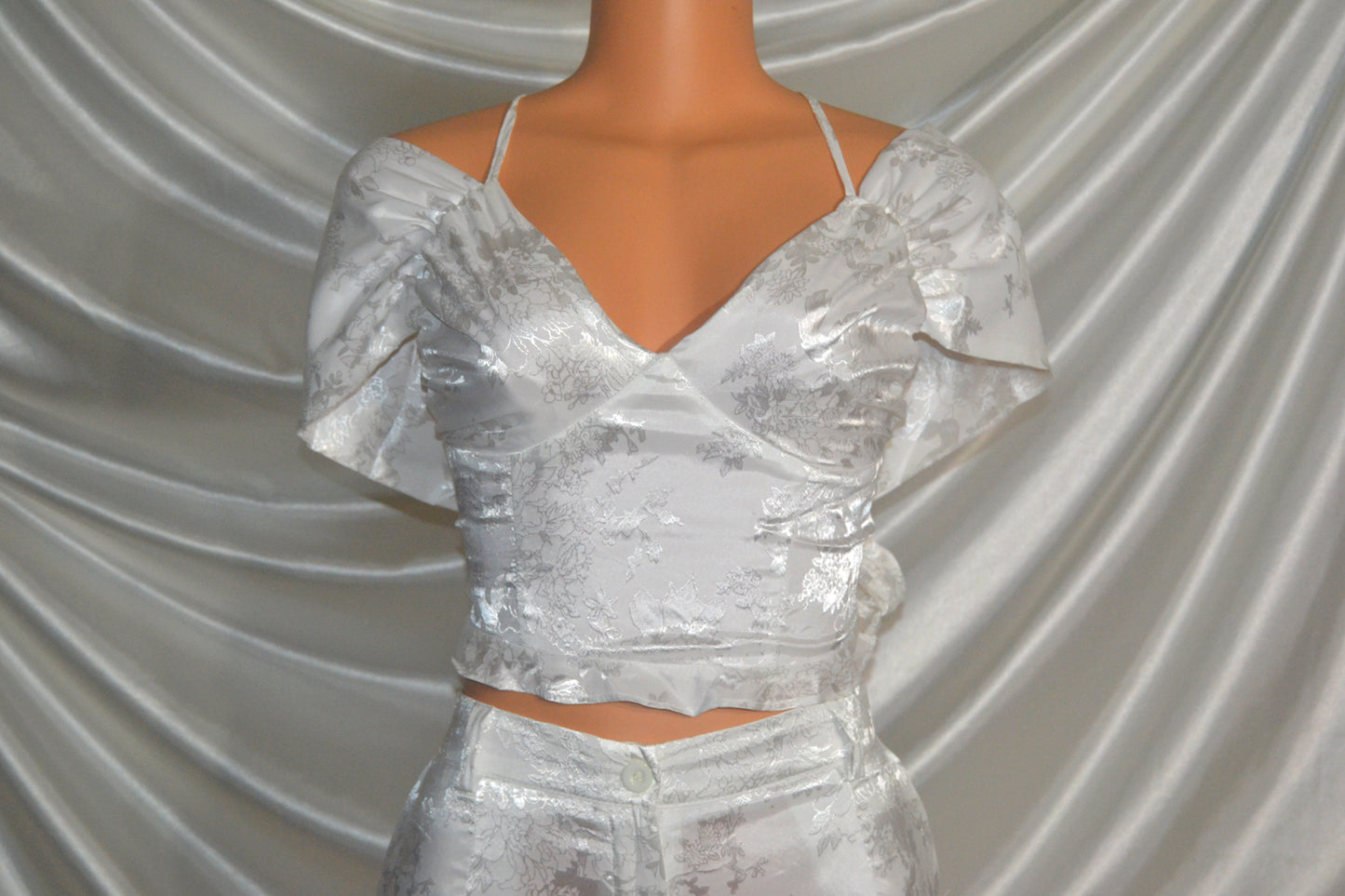 Imani pants Co ord  - IVORY