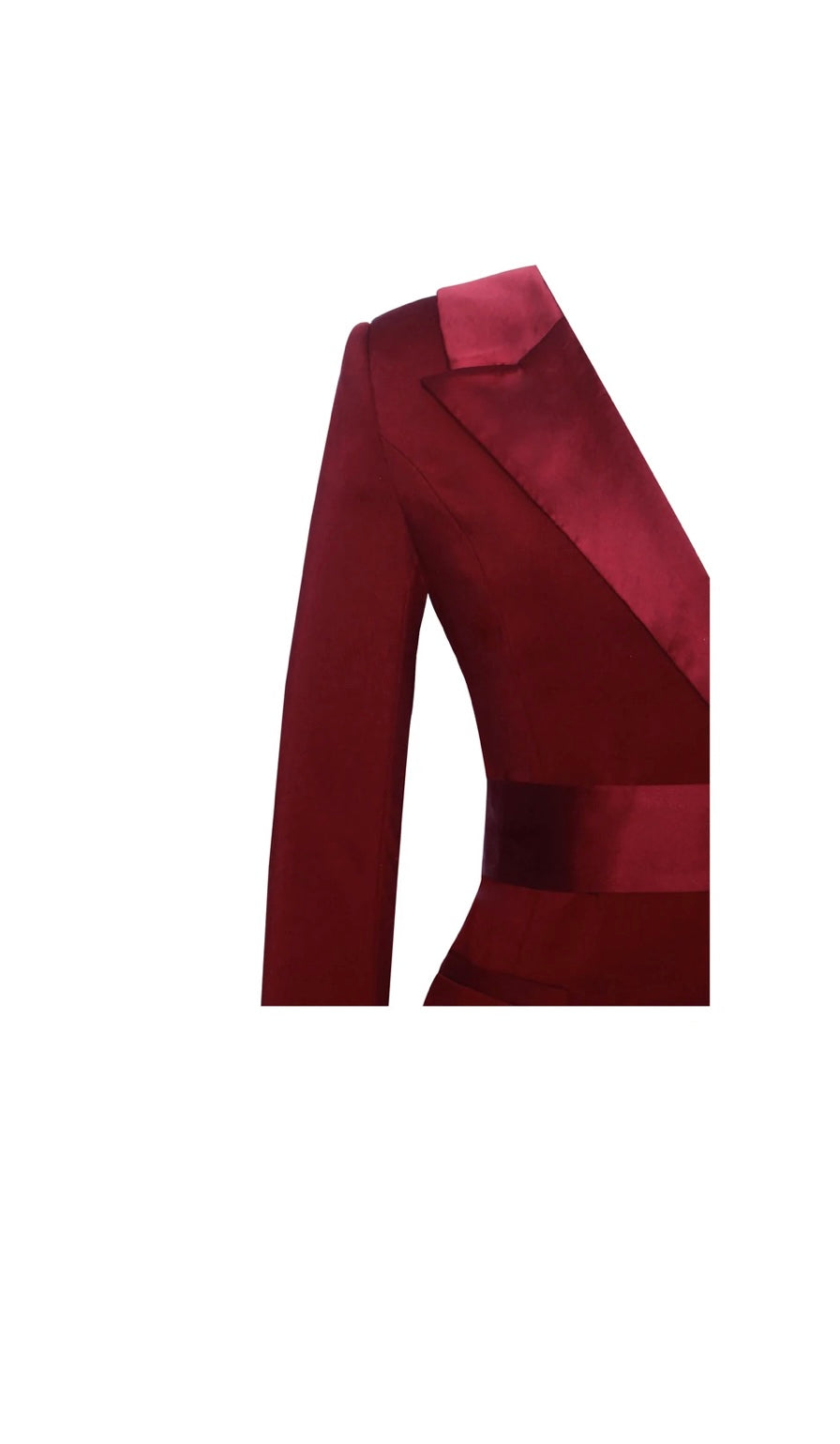 PRE-ORDER Naomi Blazer Dress x Red