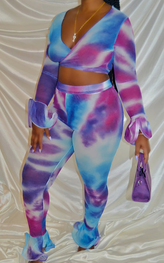 Maya Tie-Dye Co ord