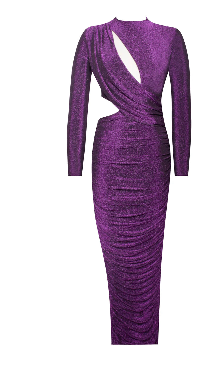 Reign Shimmer Dress x Purple