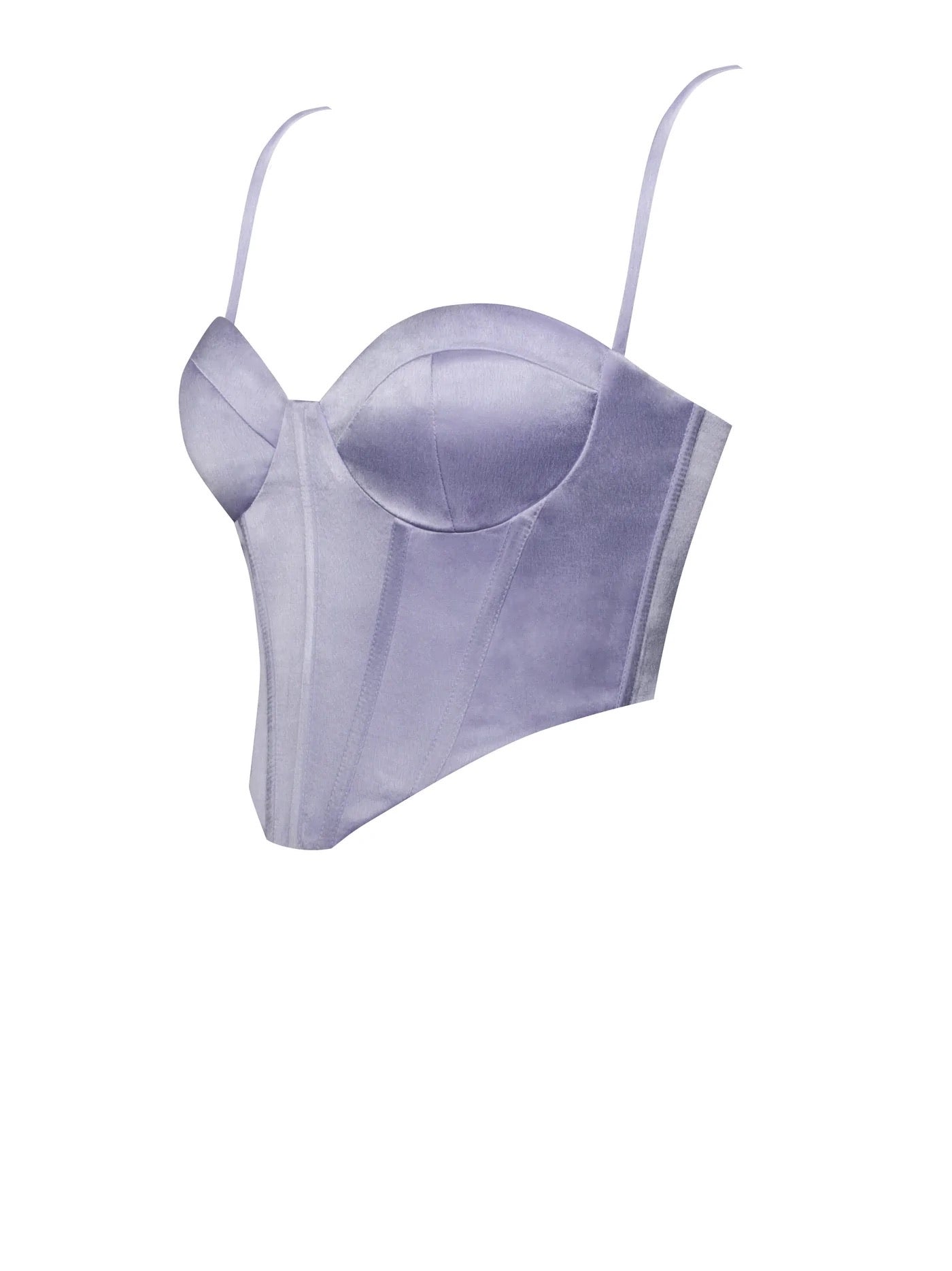 PRE-ORDER Emerald Green Satin Corset Top