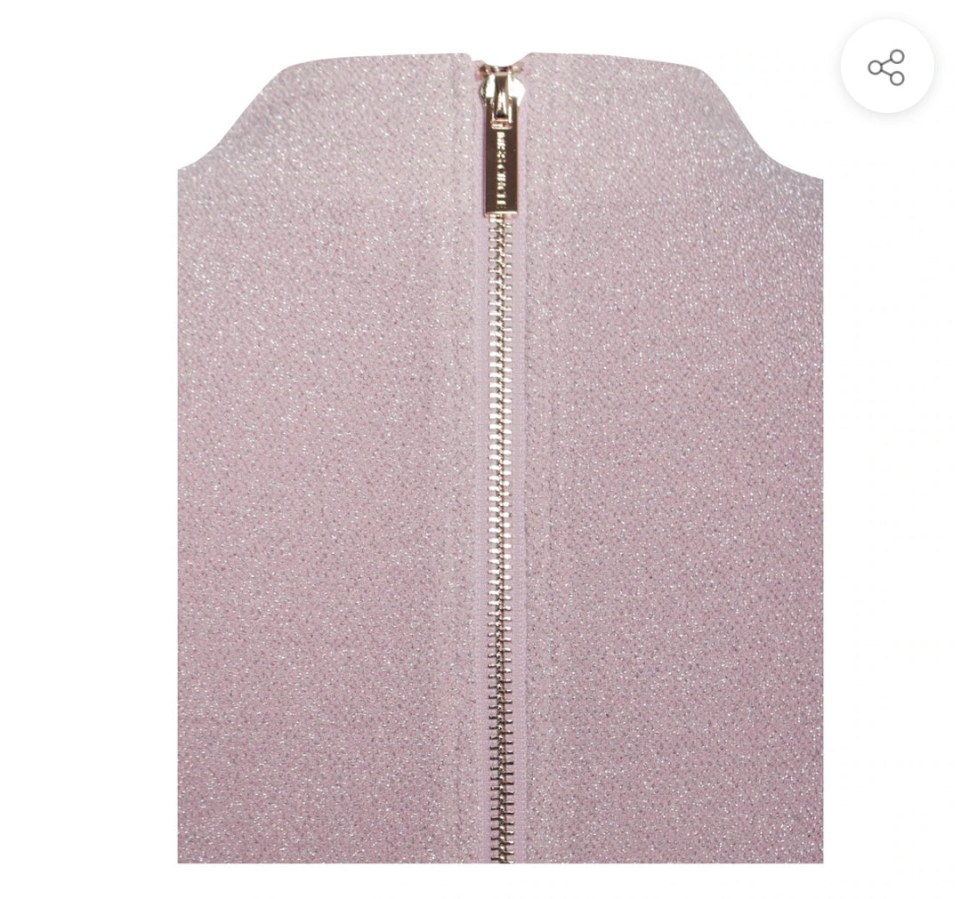 Reign Shimmer Dress x Pearl