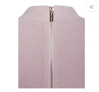 Reign Shimmer Dress x Pearl