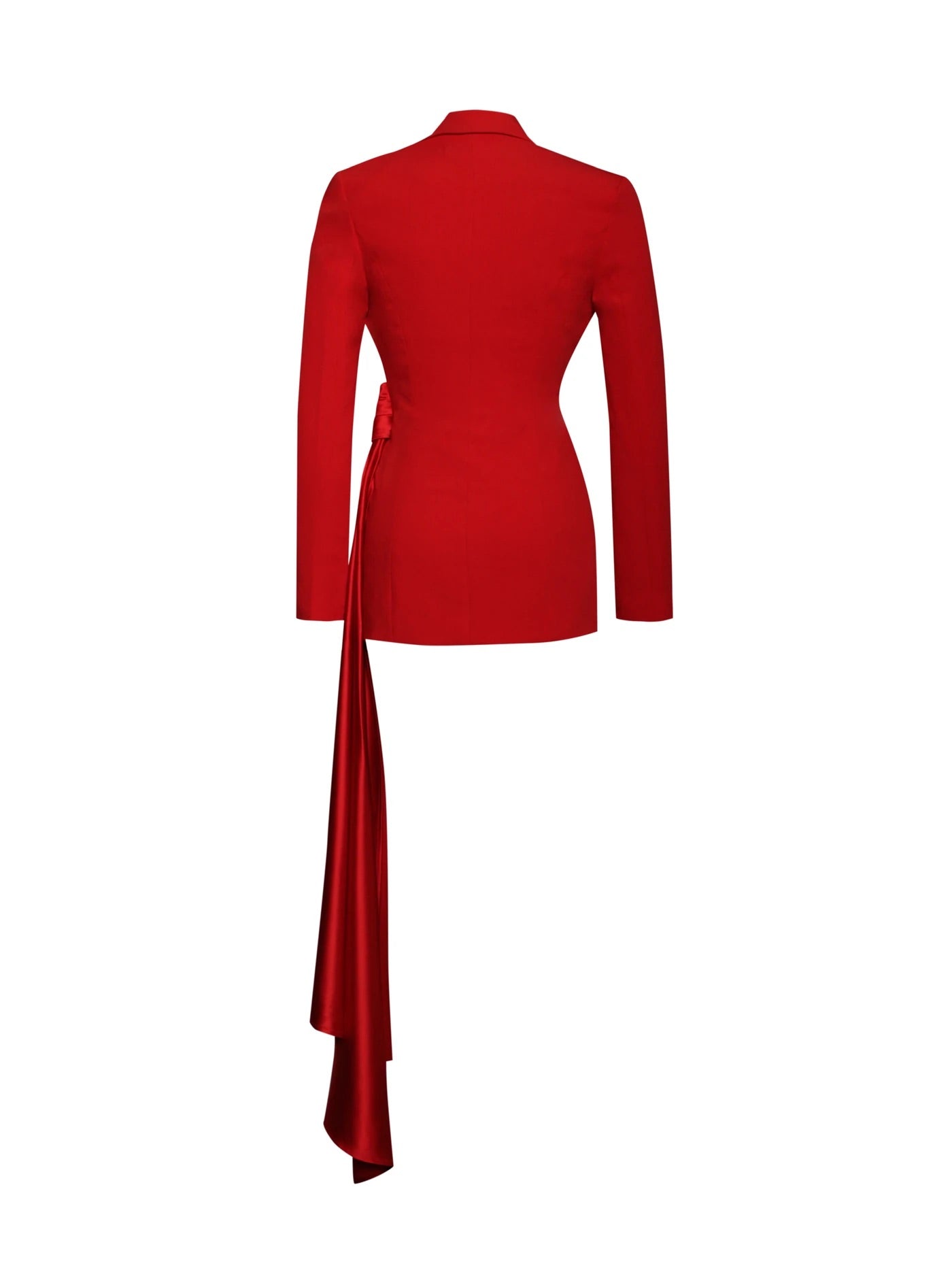 Giovanna Blazer Top x Red
