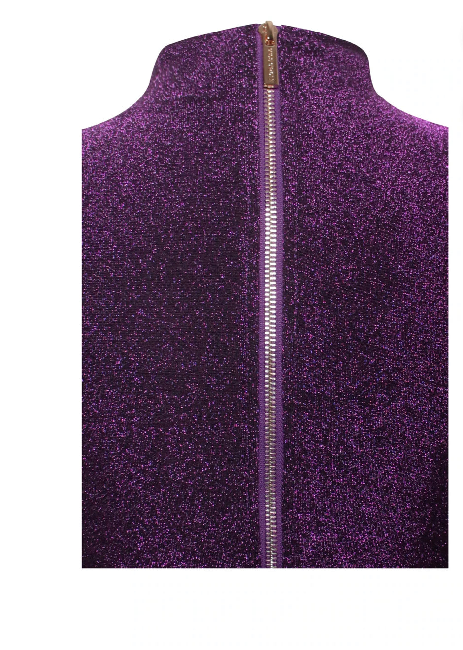 Reign Shimmer Dress x Purple