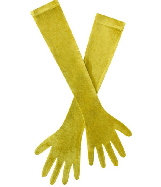 PRE-ORDER Valentina Velvet Gloves x Gold