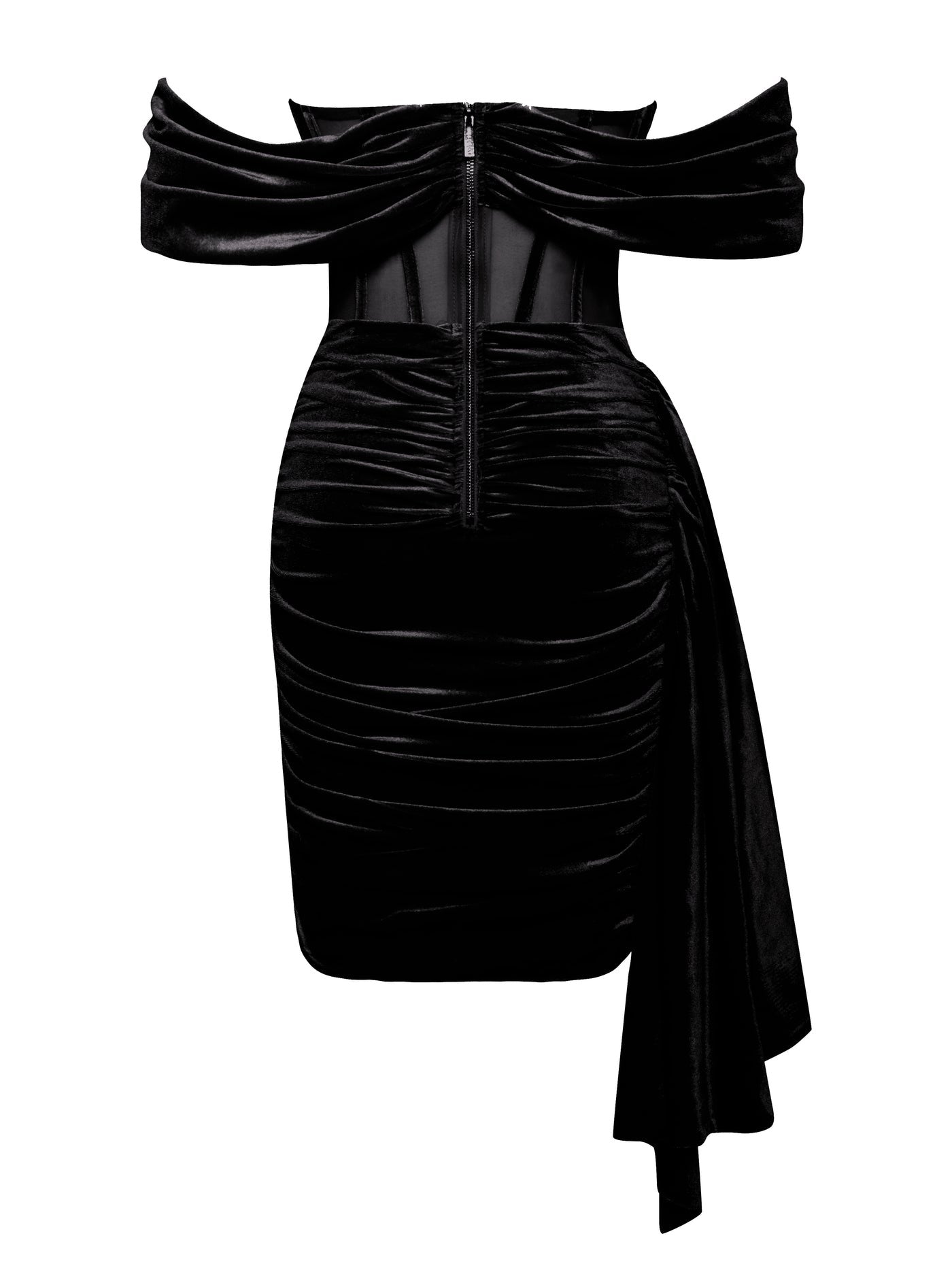PRE-ORDER Valentina Corset Dress x Black