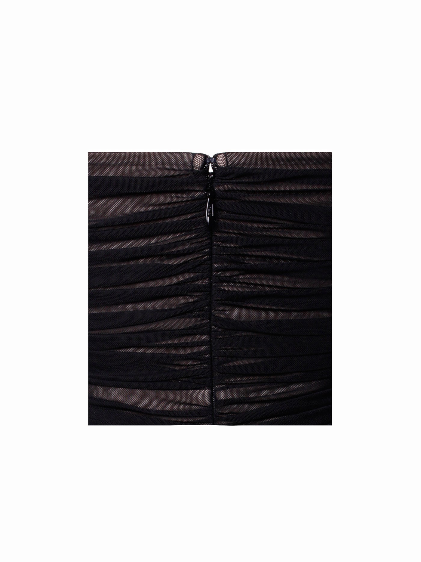 PRE-ORDER Mia Off Shoulder Mesh Maxi Dress x Black