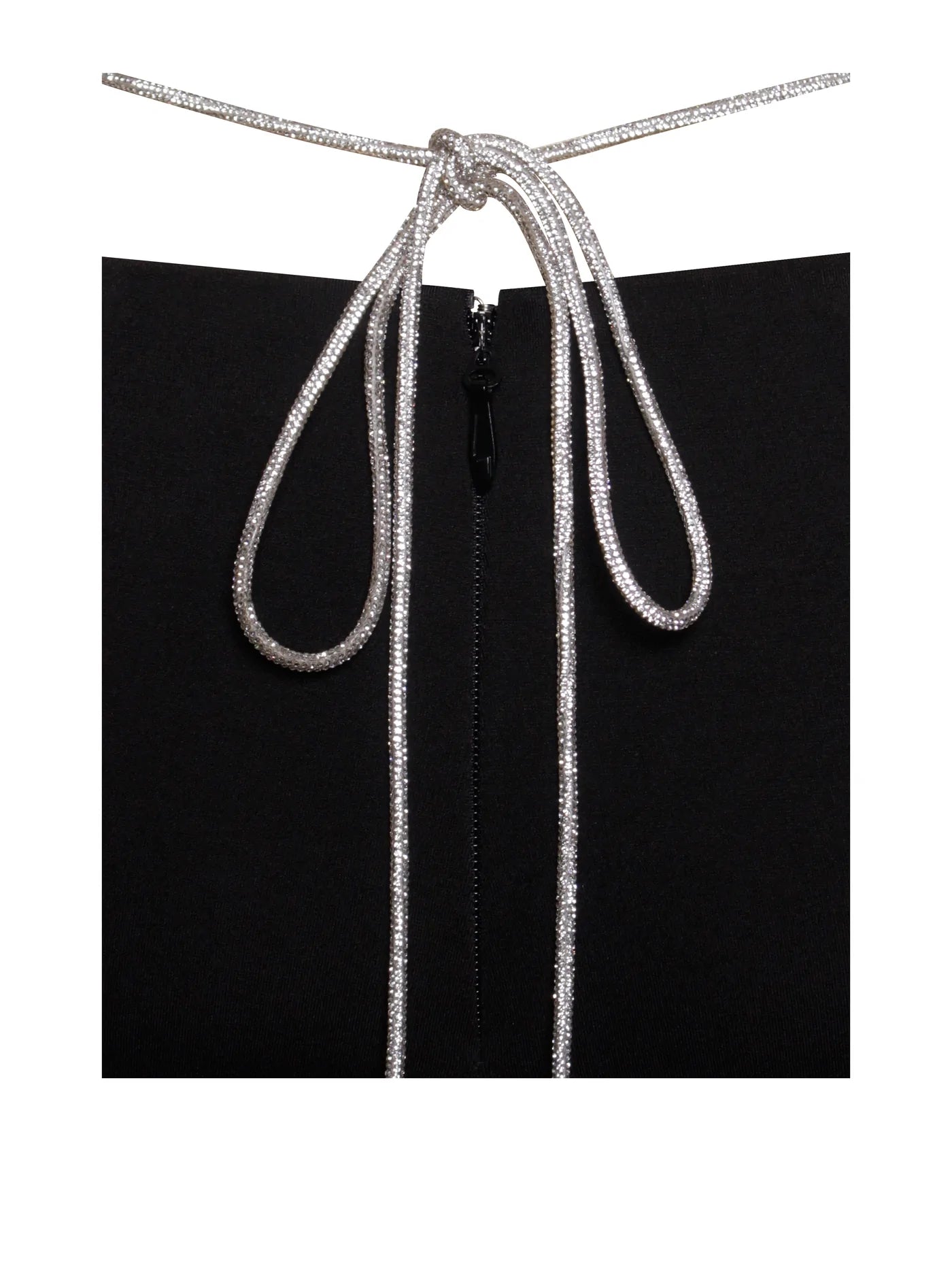 PRE-ORDERS Fulani Black Crystal Waist Strap Flare Pants
