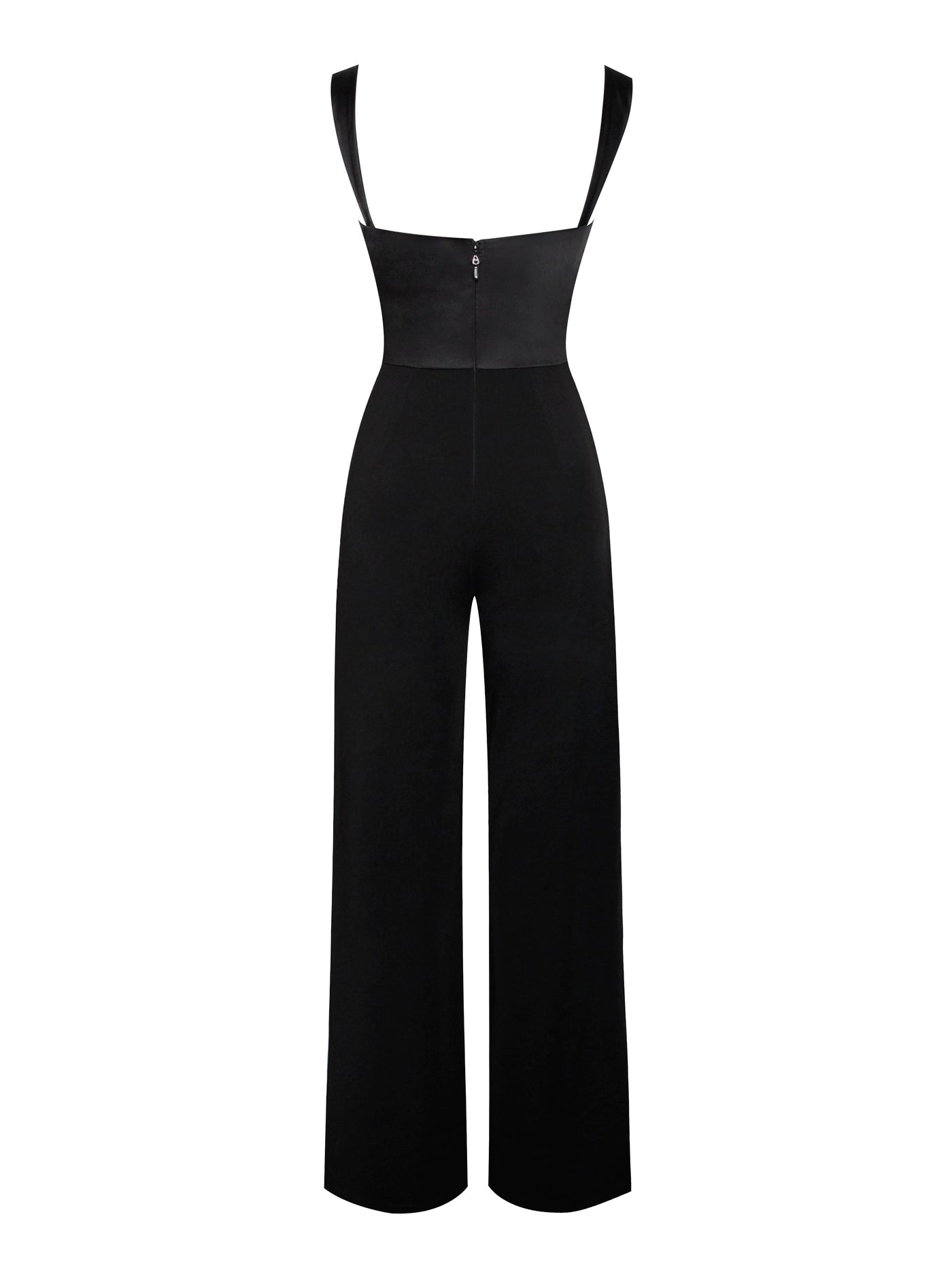 PRE-ORDER Nala Satin Jumpsuit x Black SOLD OUT