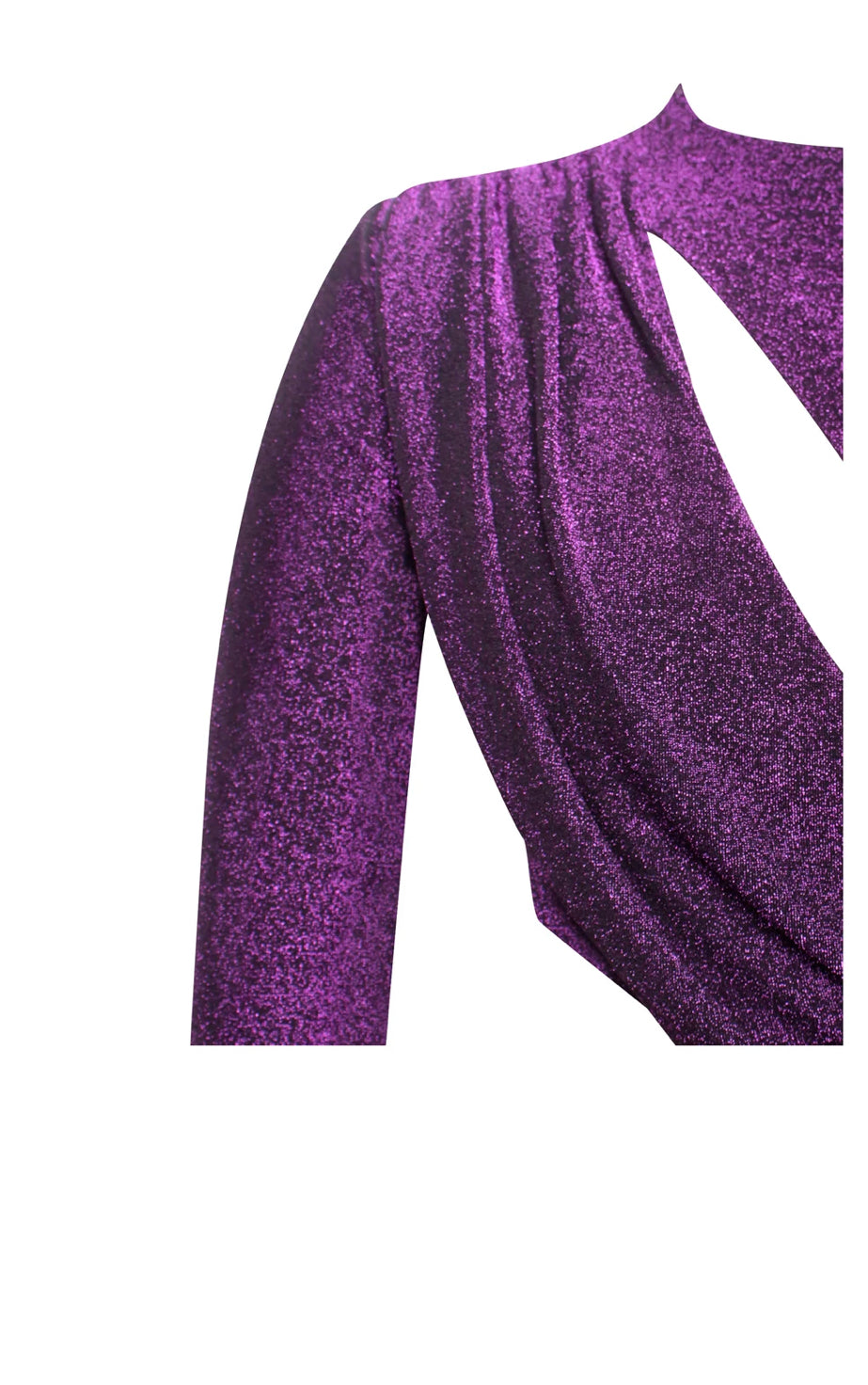 Reign Shimmer Dress x Purple