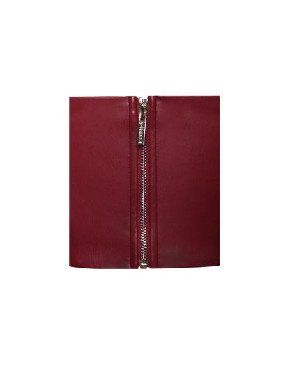 PRE-ORDER Lexi Vegan Top x Burgundy