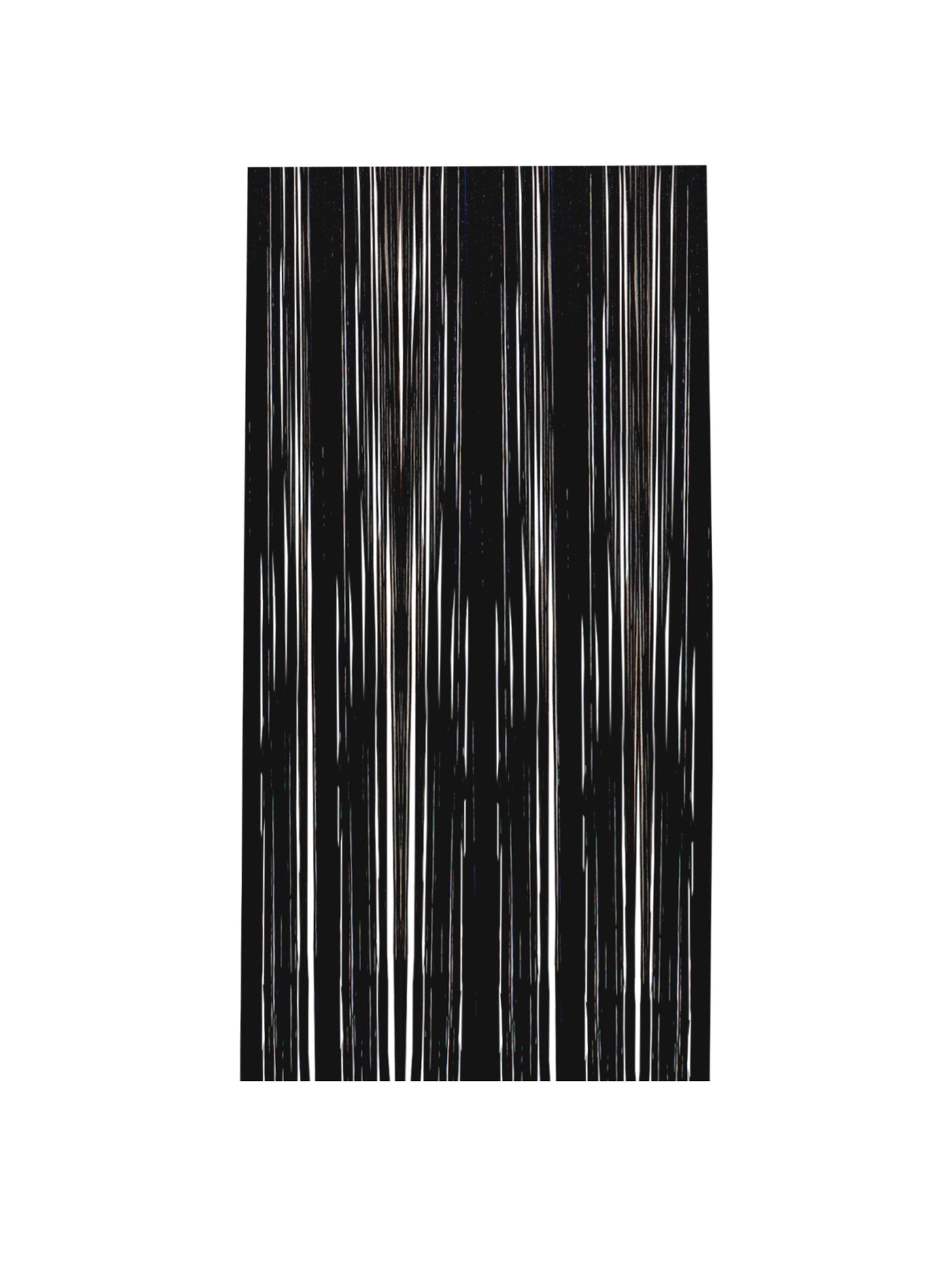 PRE-ORDER String Me Along Lace Fringed Strapless Dress x Black