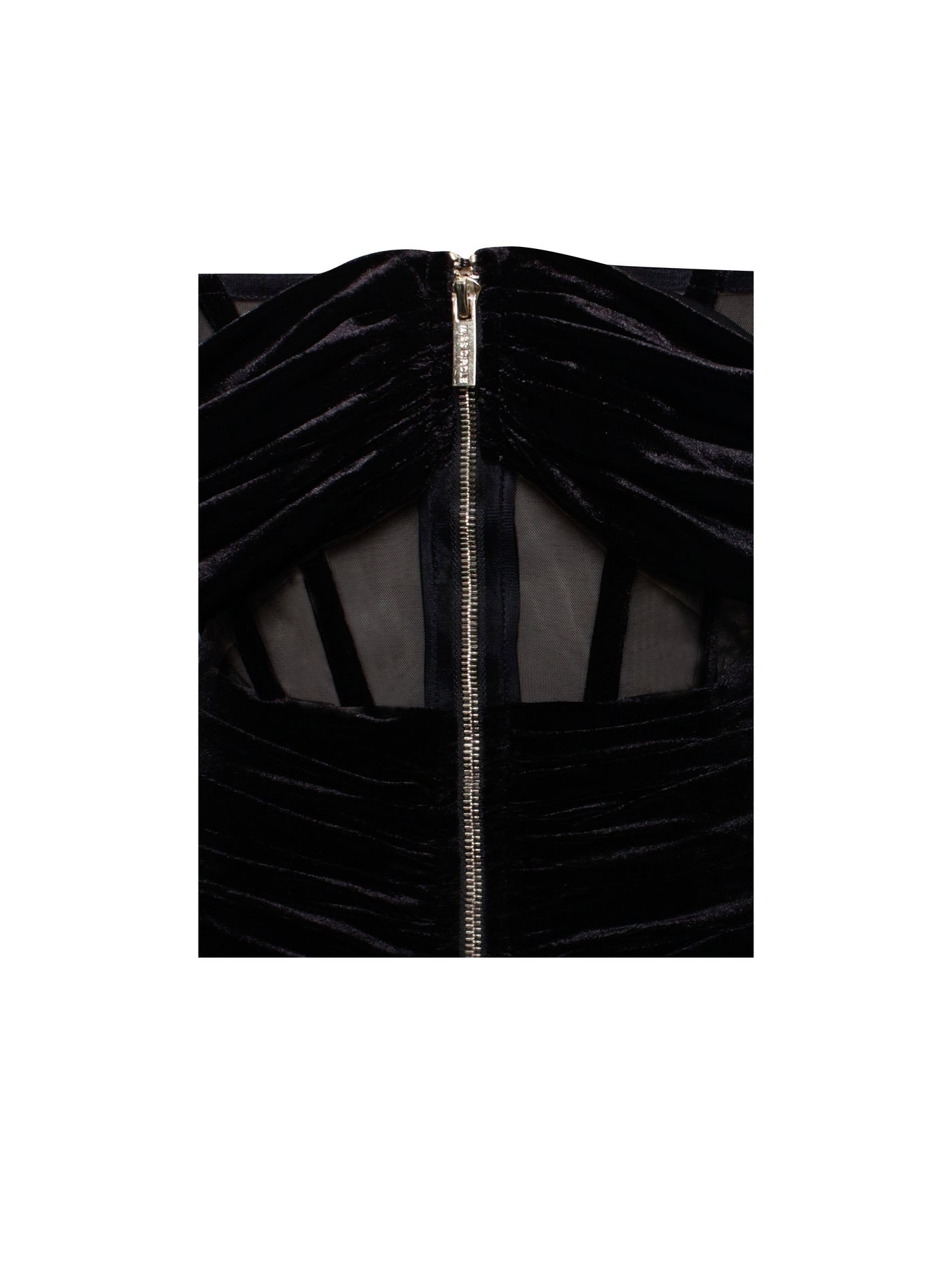 PRE-ORDER Valentina Corset Dress x Black