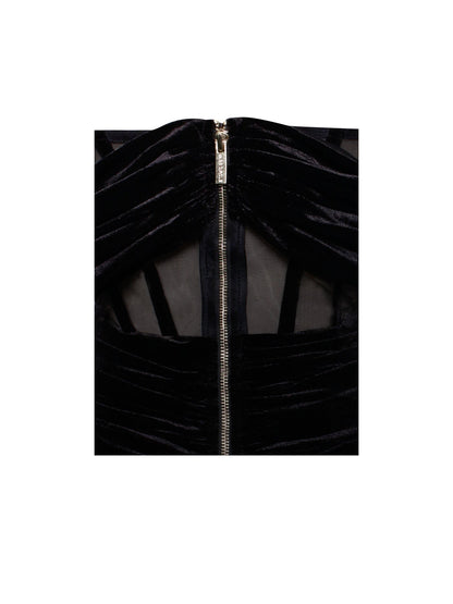 PRE-ORDER Valentina Corset Dress x Black