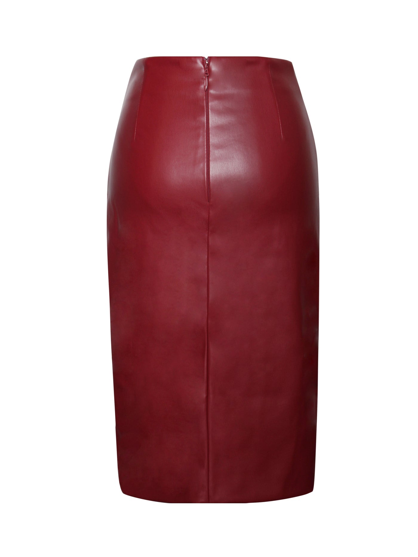 PRE-ORDER Lexi Vegan Skirt x Burgundy
