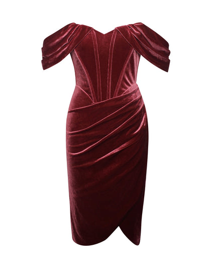 PRE-ORDER Gabriella x Burgundy